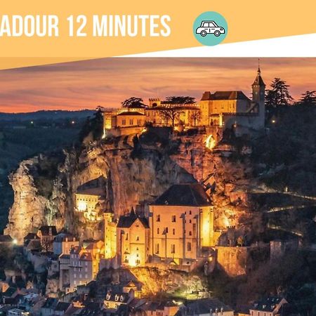 Au Grand Bonheur - Gite Padirac - Rocamadour Miers Exterior photo