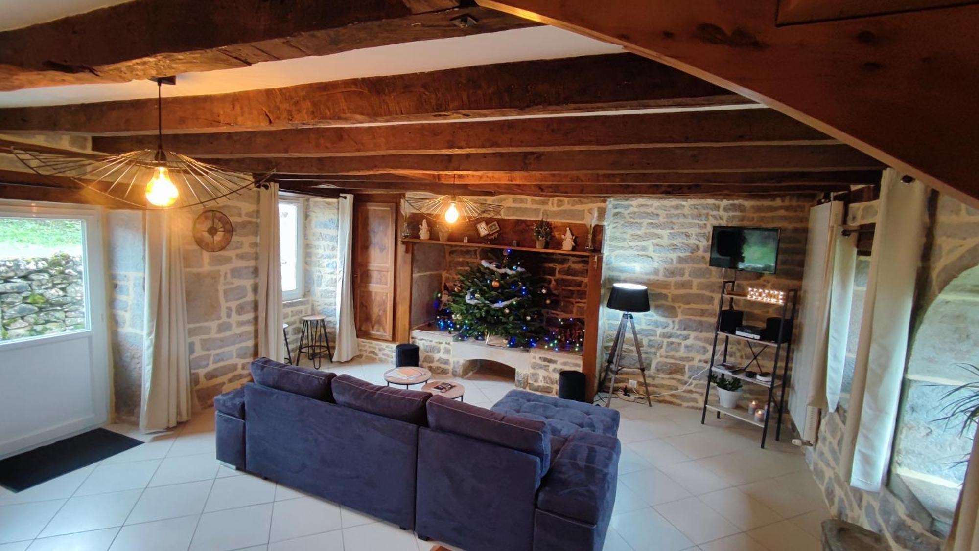 Au Grand Bonheur - Gite Padirac - Rocamadour Miers Exterior photo