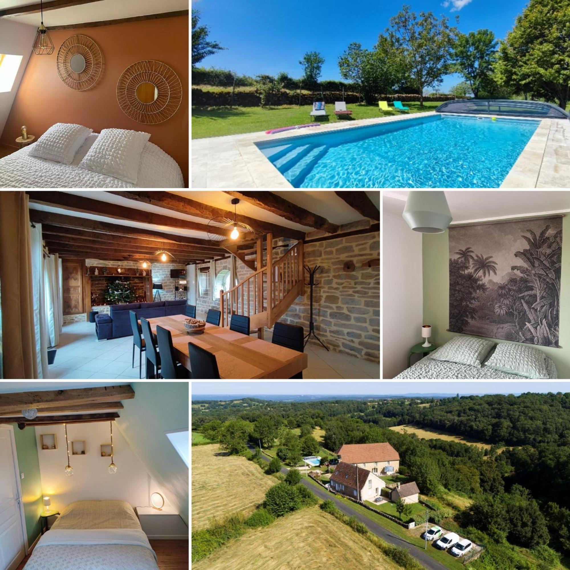 Au Grand Bonheur - Gite Padirac - Rocamadour Miers Exterior photo